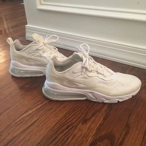 Nike ID Air Max 270 React CK4885-991  Bone/White Men’s Size 10